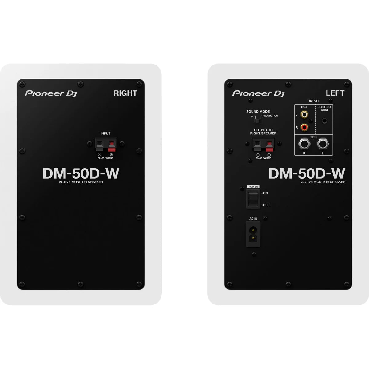 Pioneer DM-50D (par, sort)