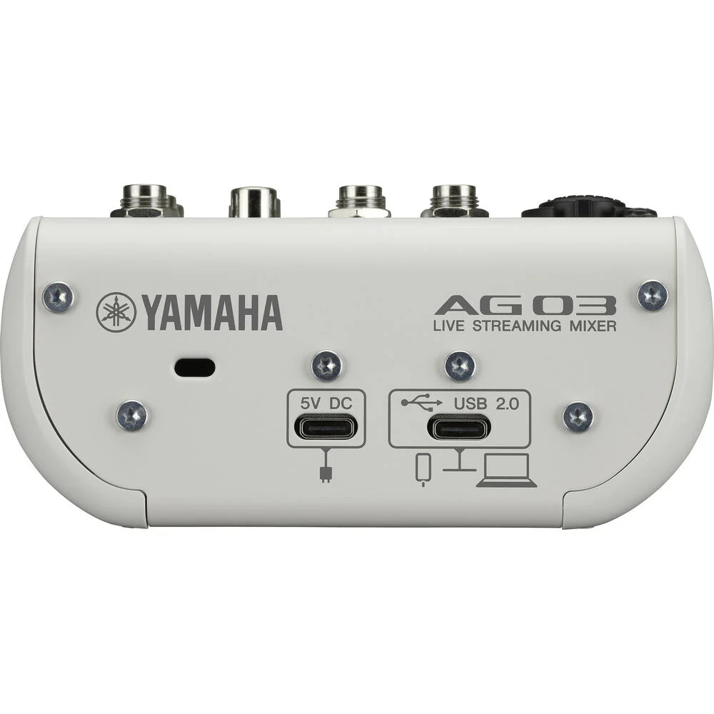 Yamaha AG03 MK2 (Sort)