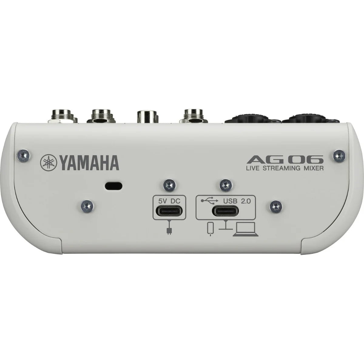 Yamaha AG06 MK2 (Sort)