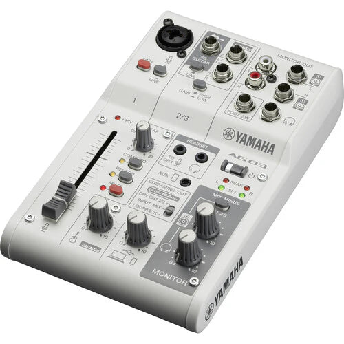 Yamaha AG03 MK2 (Sort)
