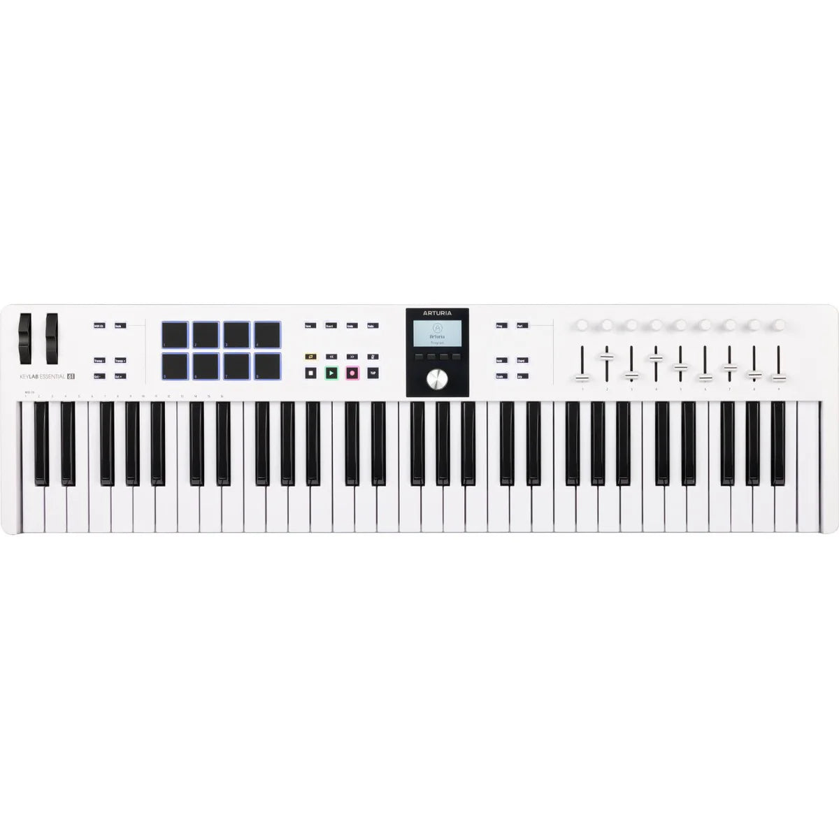 Arturia KeyLab Essential 61 MK3 (White, B-Stock)