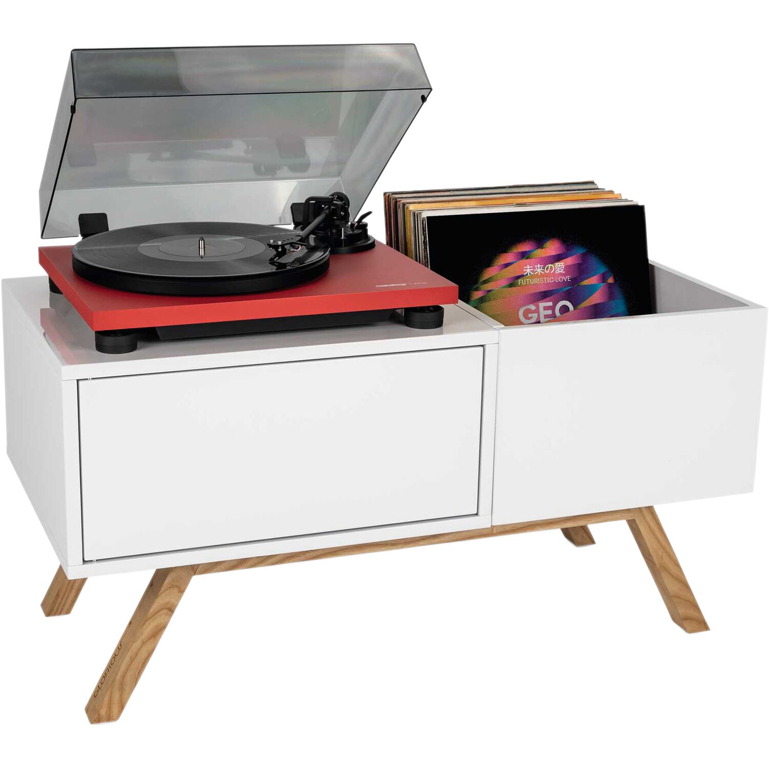 Glorious Turntable Lowboard