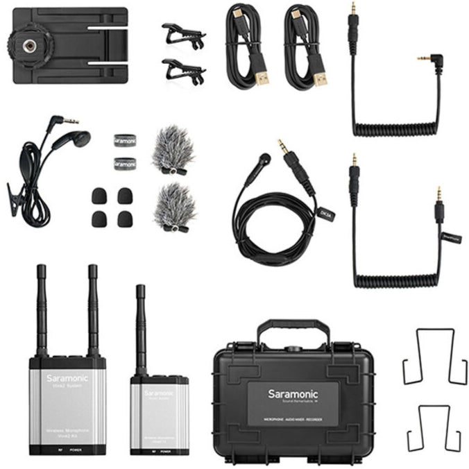 Saramonic Vlink2 Kit1