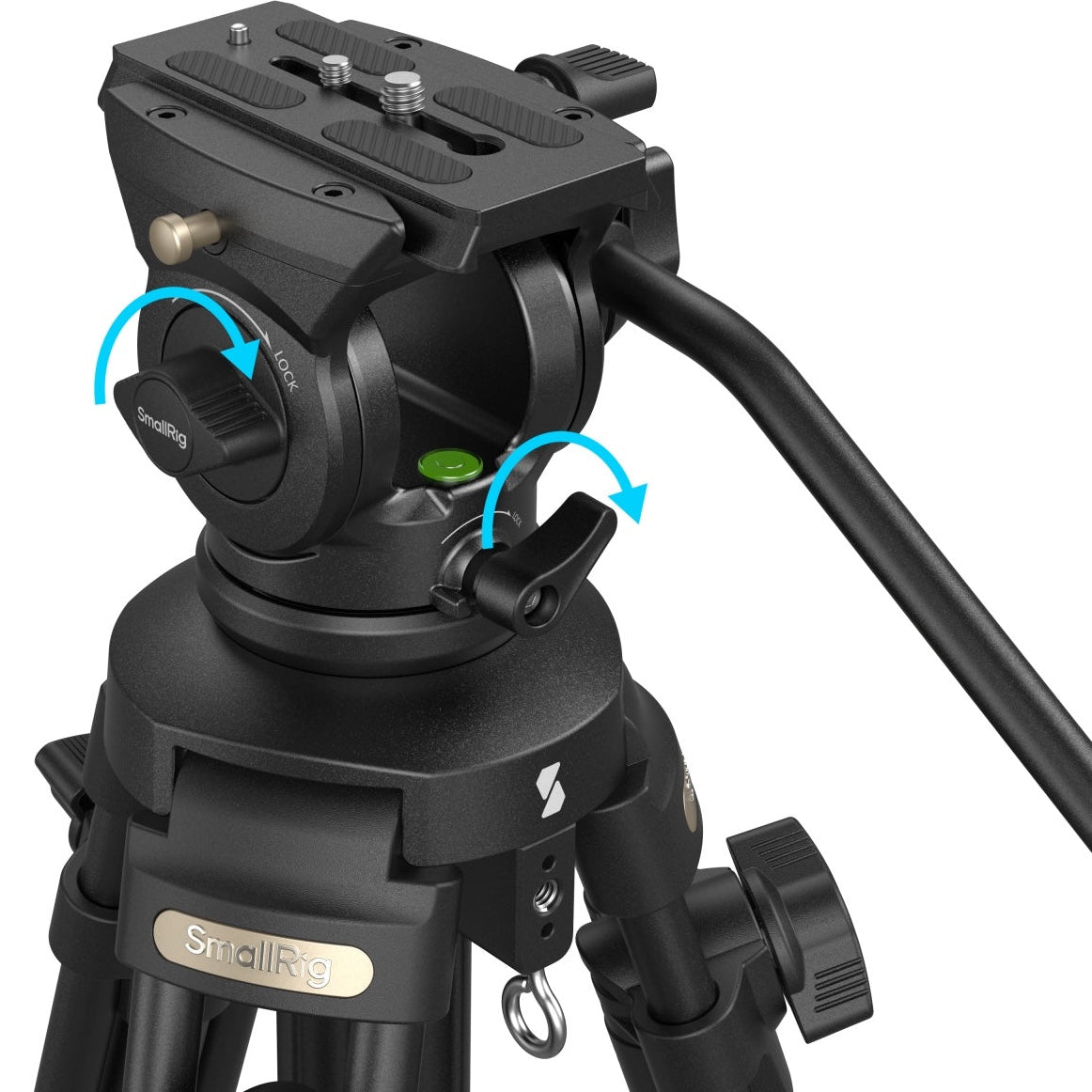 SmallRig AD-50Lite letvægts videostativsæt (4684)