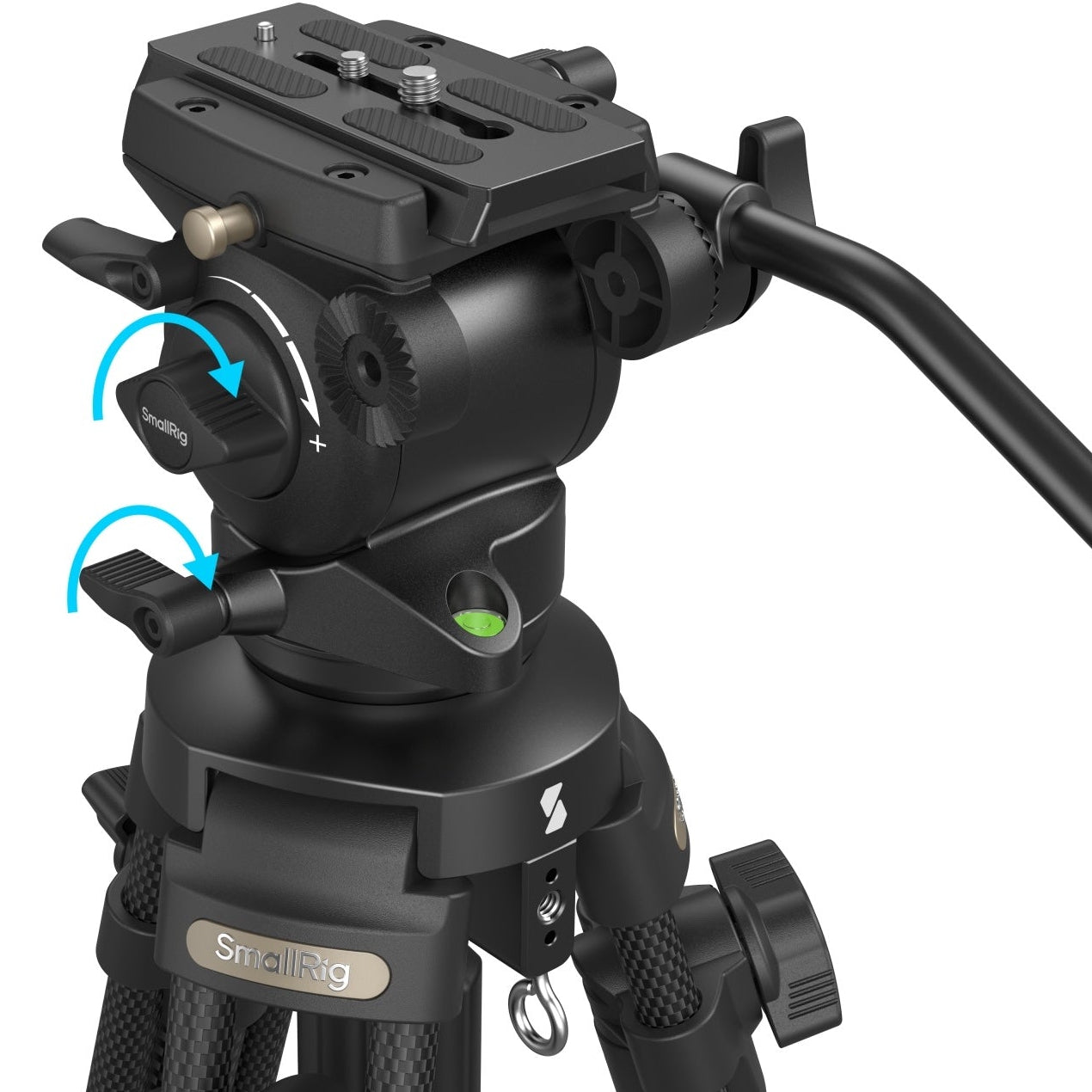 SmallRig AD-50 Letvægts Videostativsæt i Kulfiber (4685)