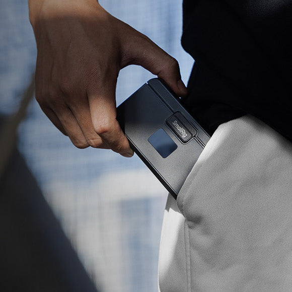 SmallRig GoPro Kamera Batterisæt (3 stk. + Opladningsetui) (4565)