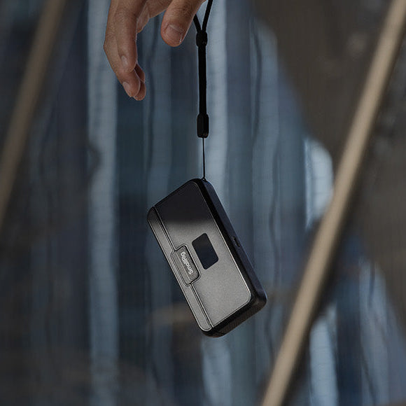 SmallRig GoPro Kamera Batterisæt (3 stk. + Opladningsetui) (4565)