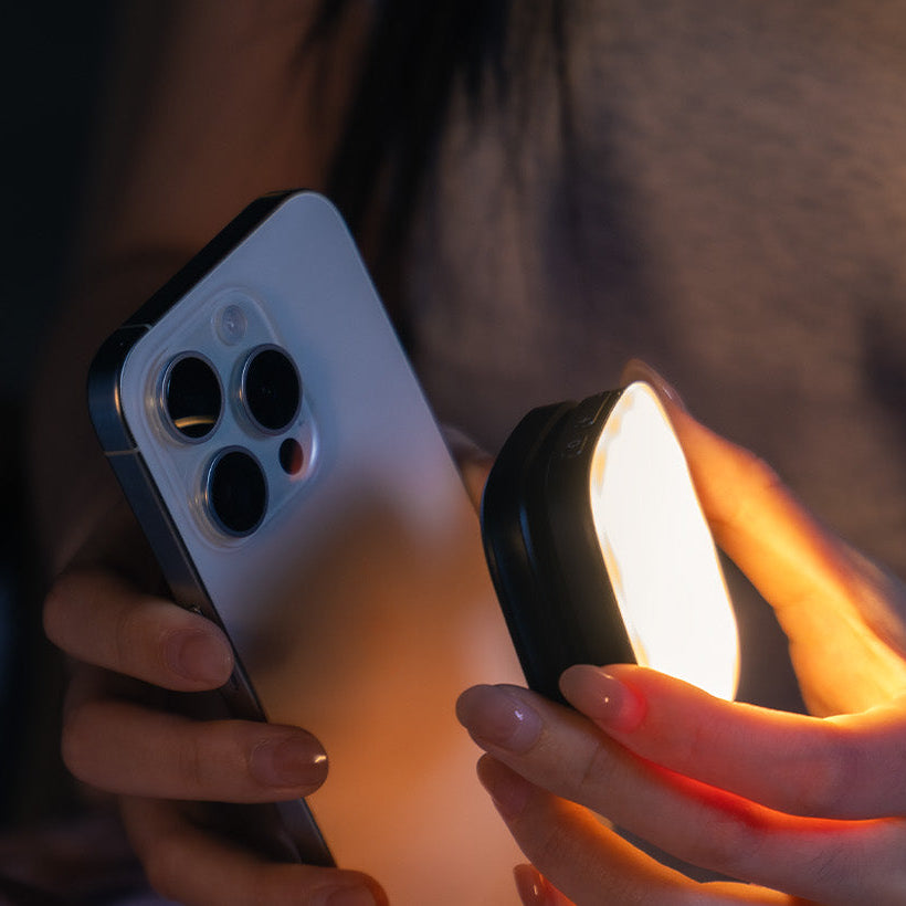 SmallRig Vibe P48 Aftagelig Mobiltelefon LED Videolampe (4656)