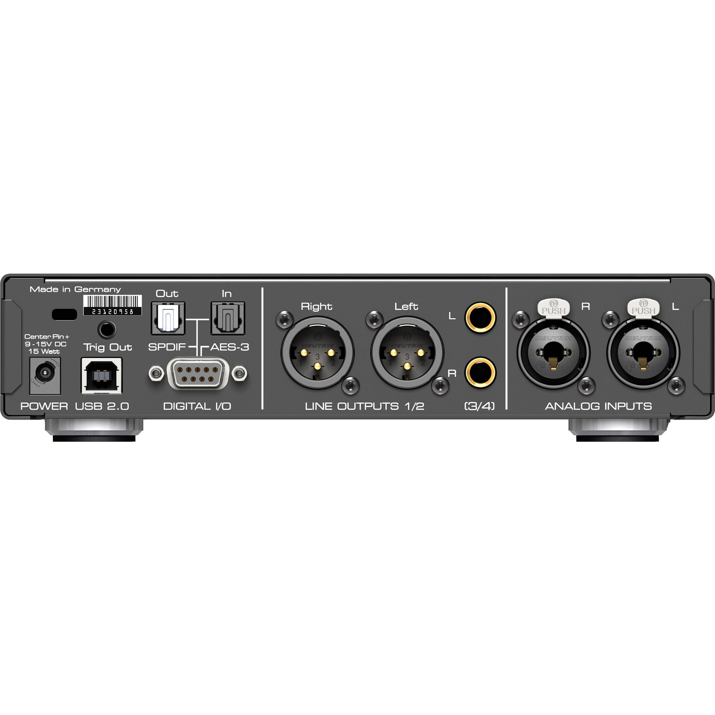 RME ADI-2/4 Pro SE