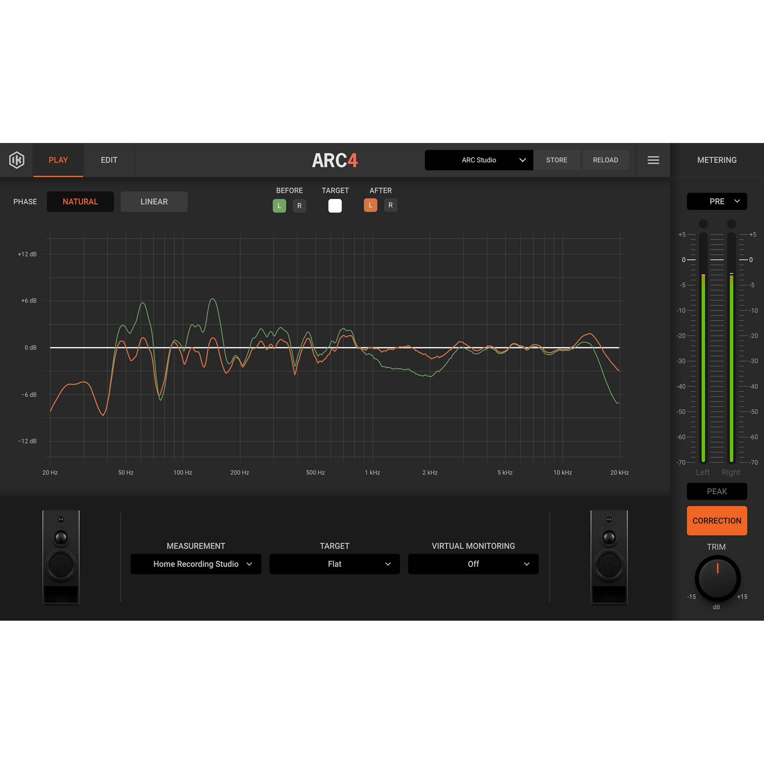 IK Multimedia ARC Studio