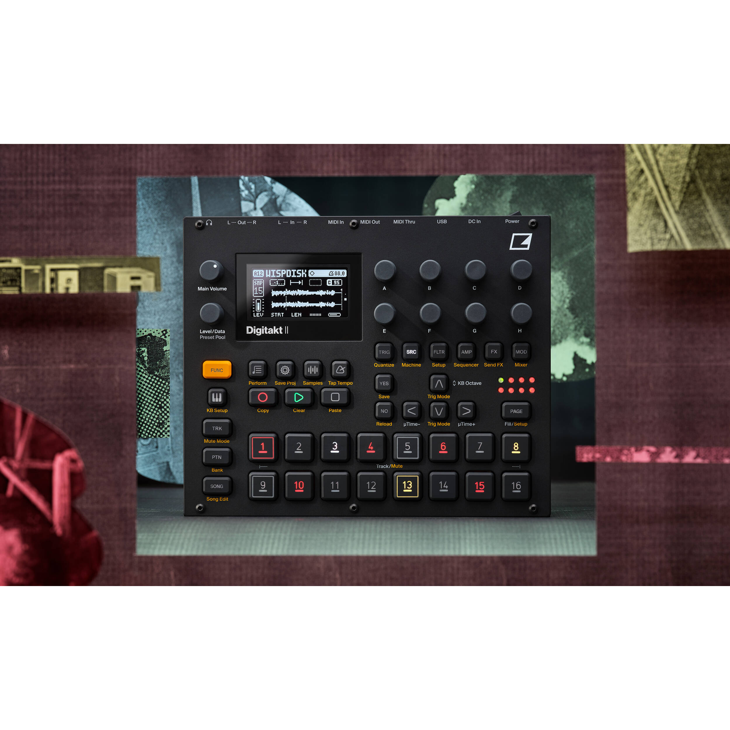 Elektron Digitakt II 