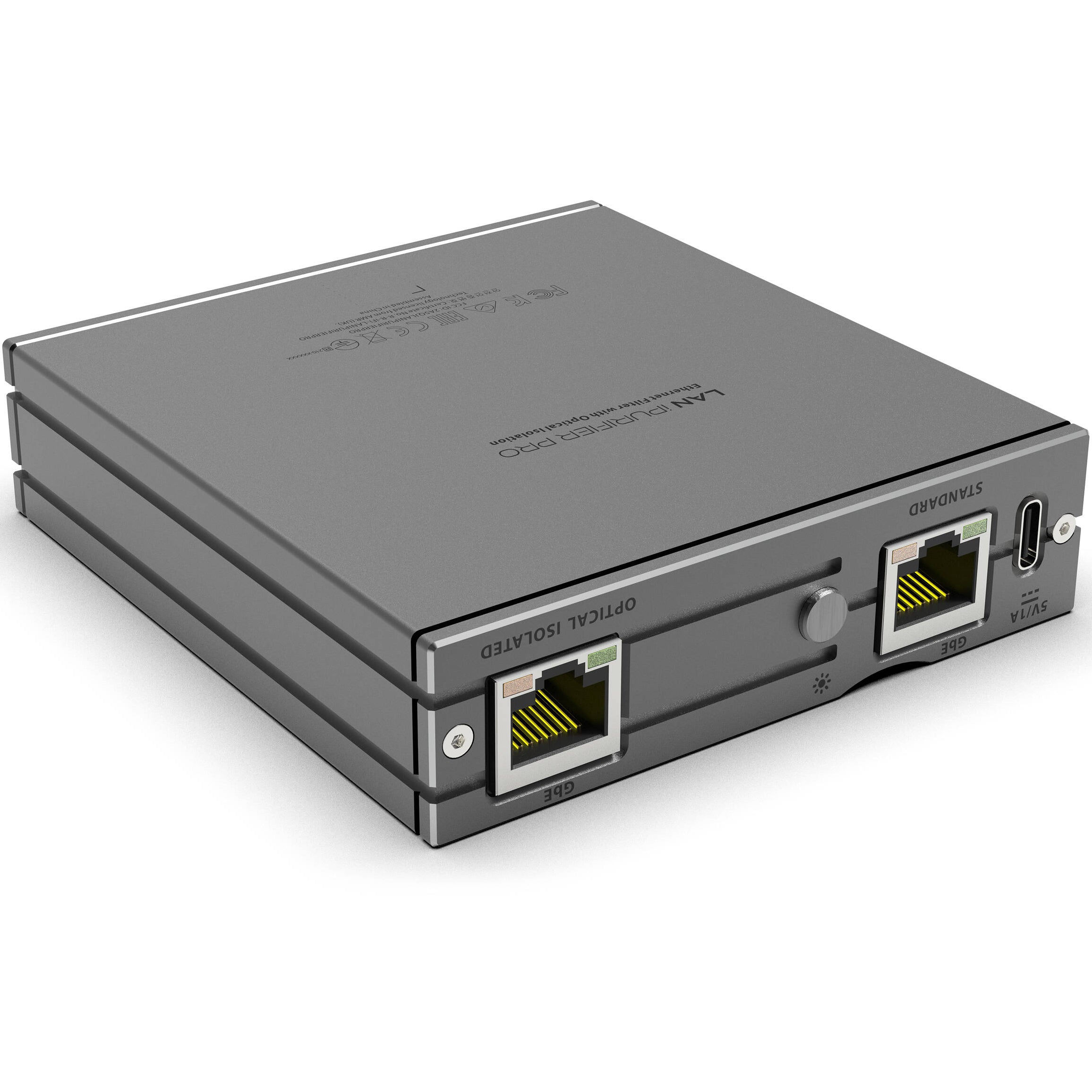 SilentPower LAN iPurifier Pro