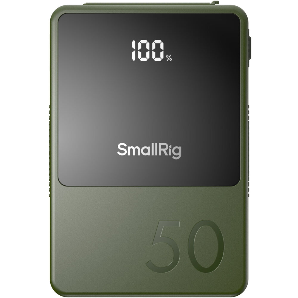 SmallRig VB50 Mini V Mount Battery