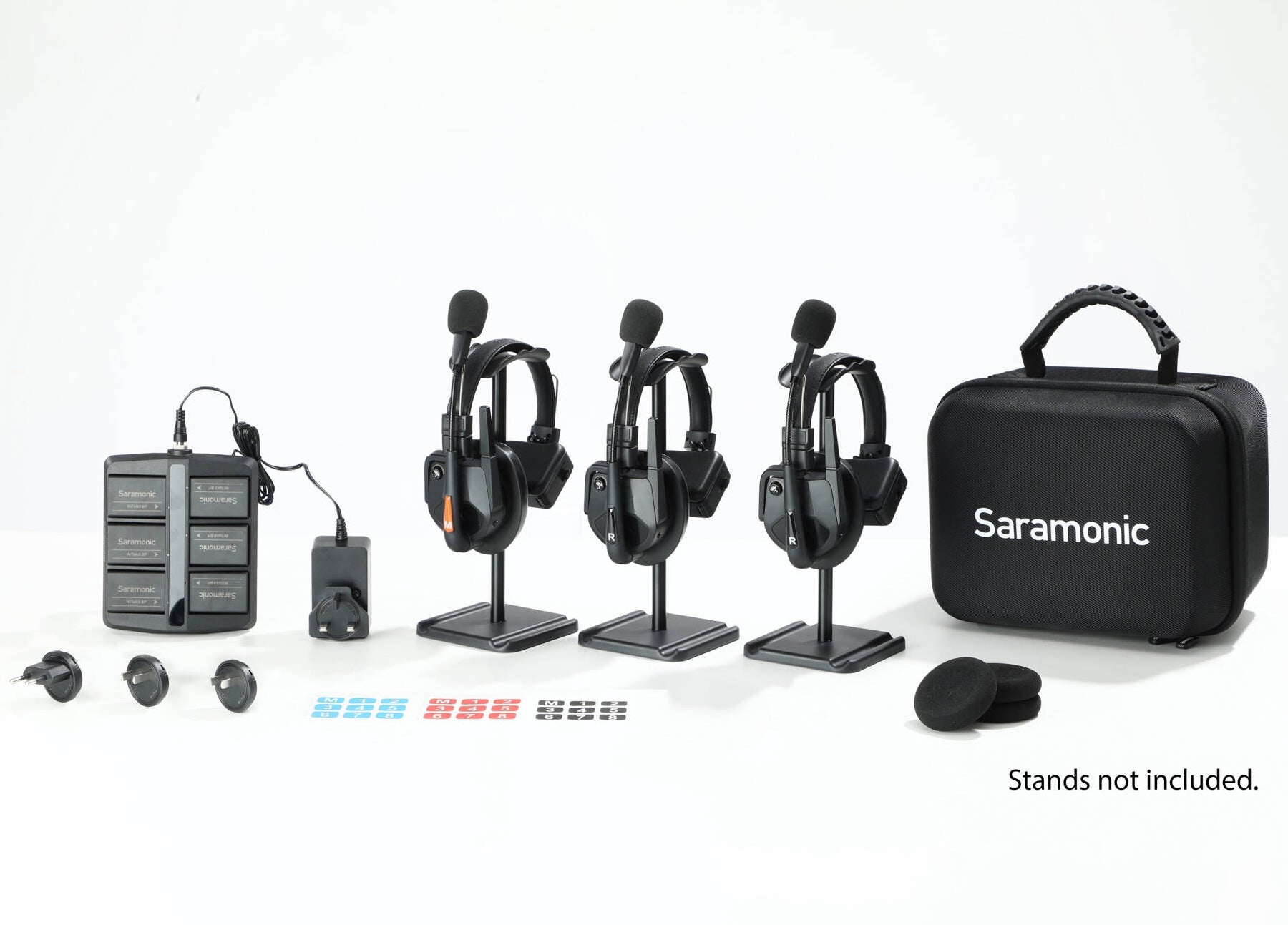 Saramonic WiTalk9 WT3S (3-personers)