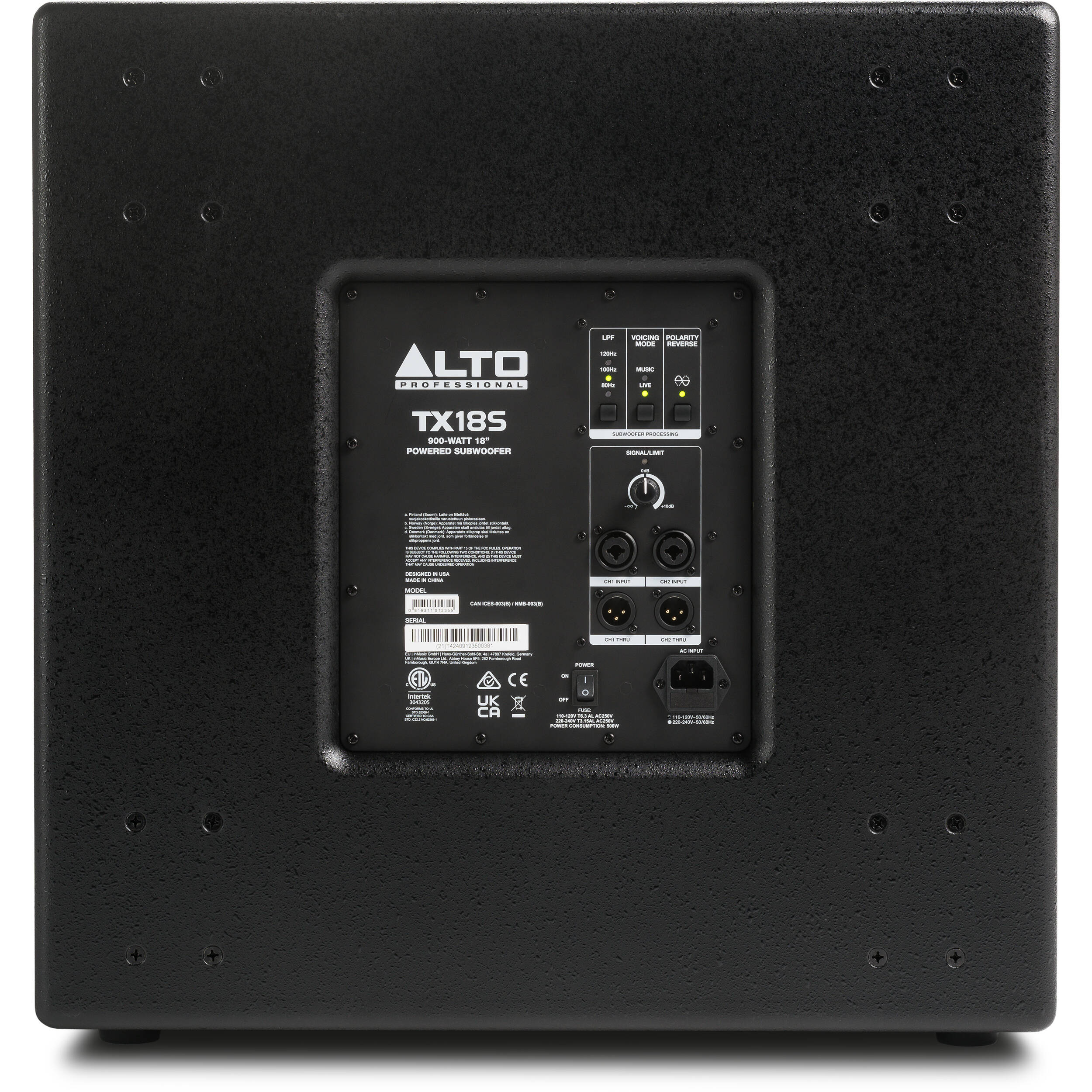 Alto Professionel TX18S