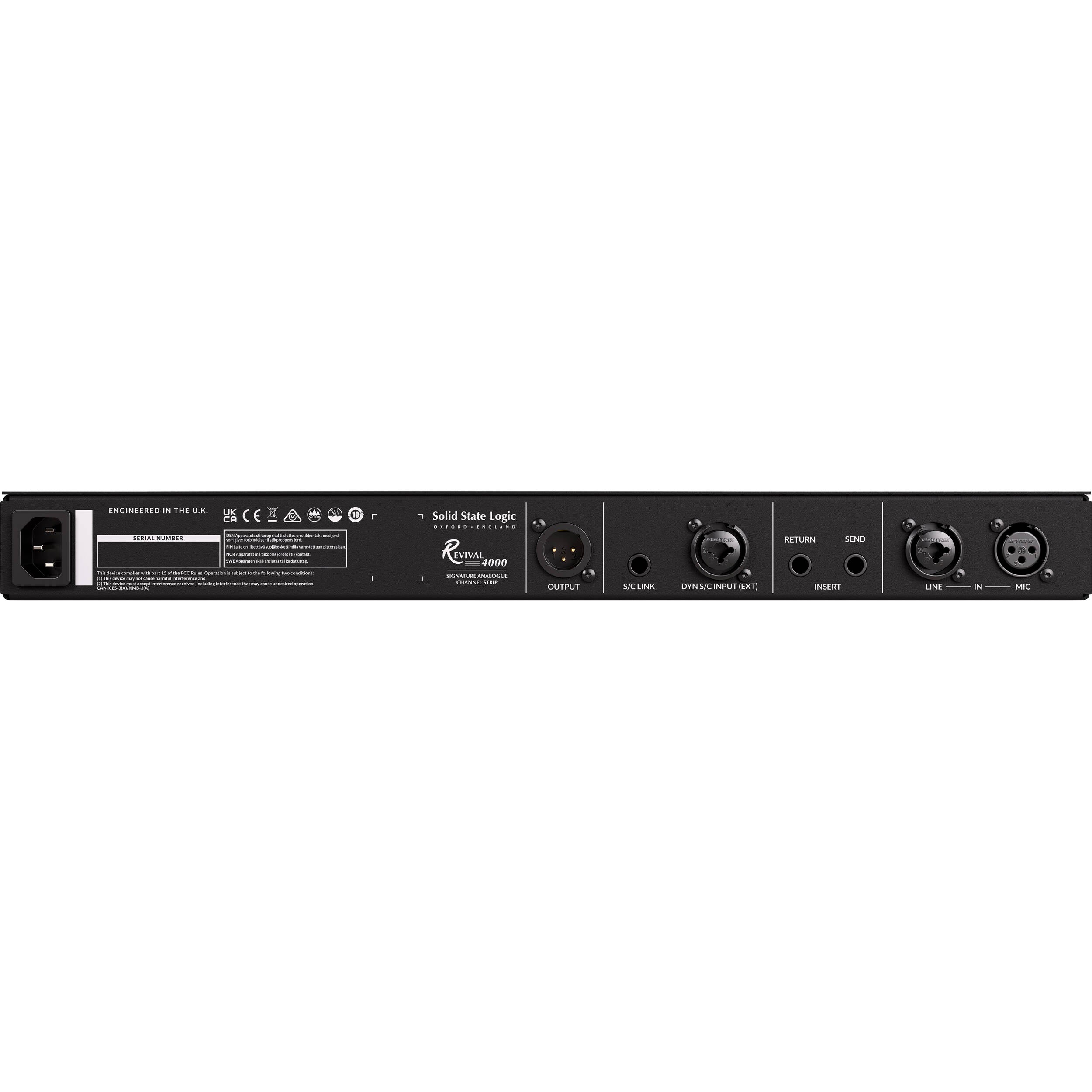SSL Revival 4000