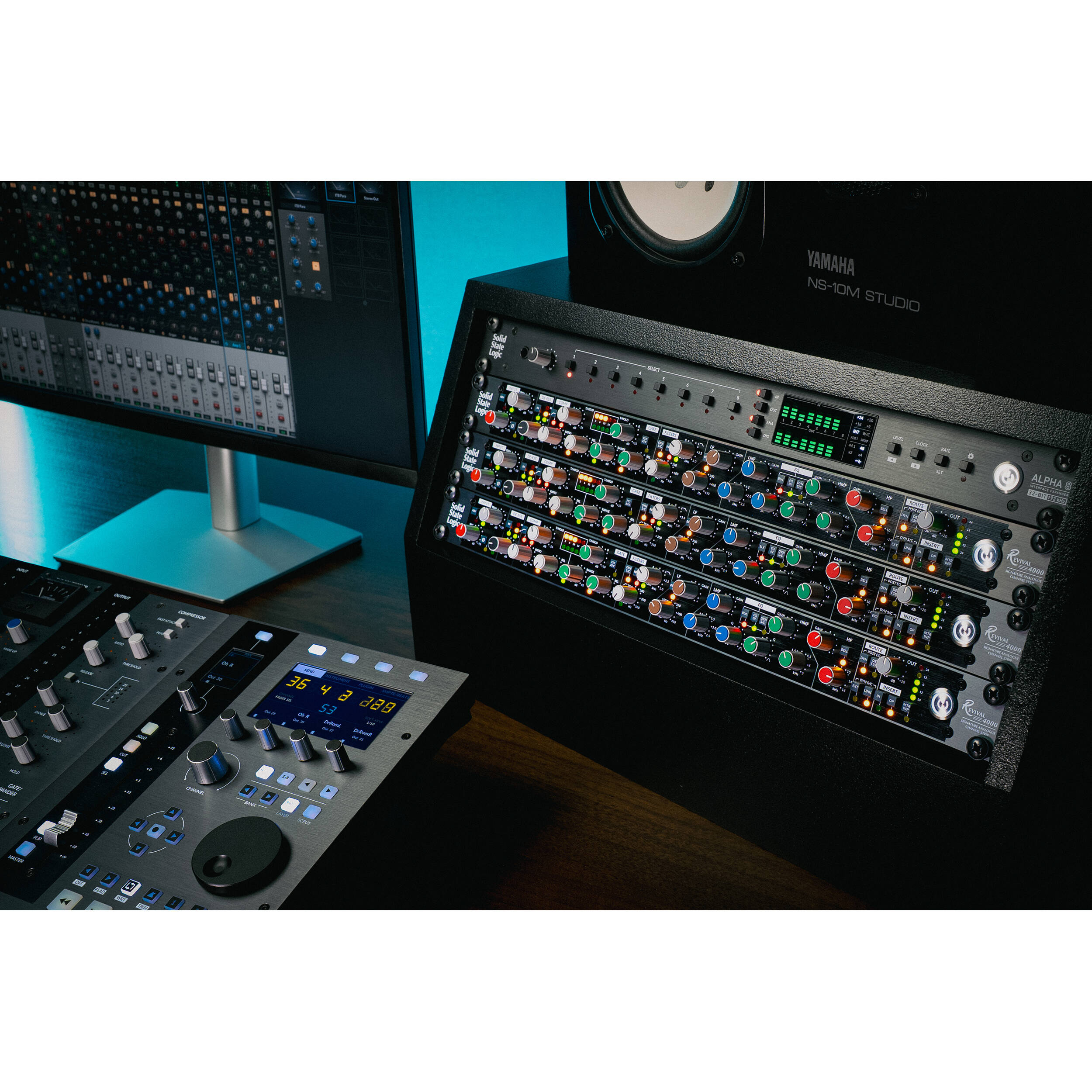 SSL Revival 4000