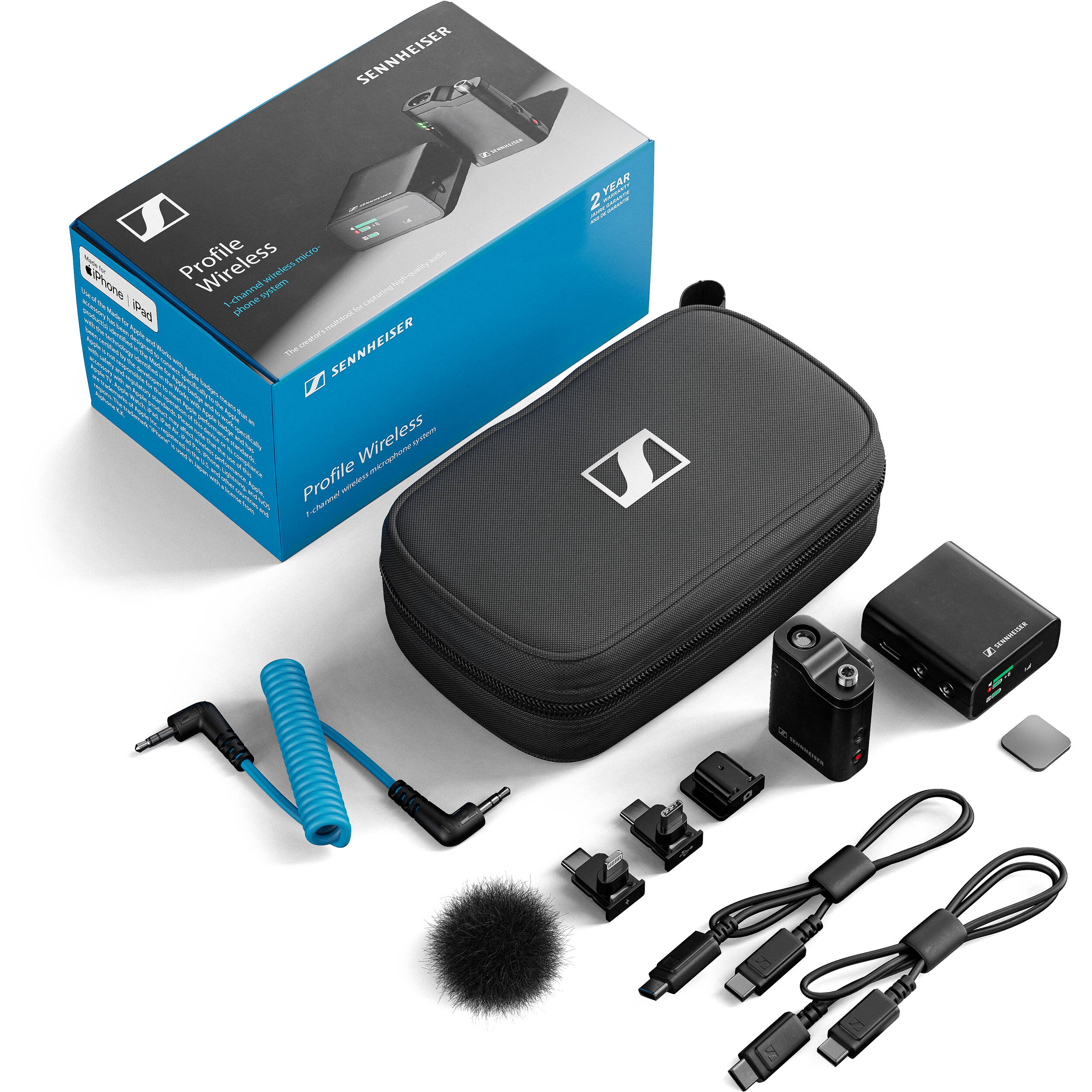 Sennheiser Profile Wireless (1-kanals sæt)
