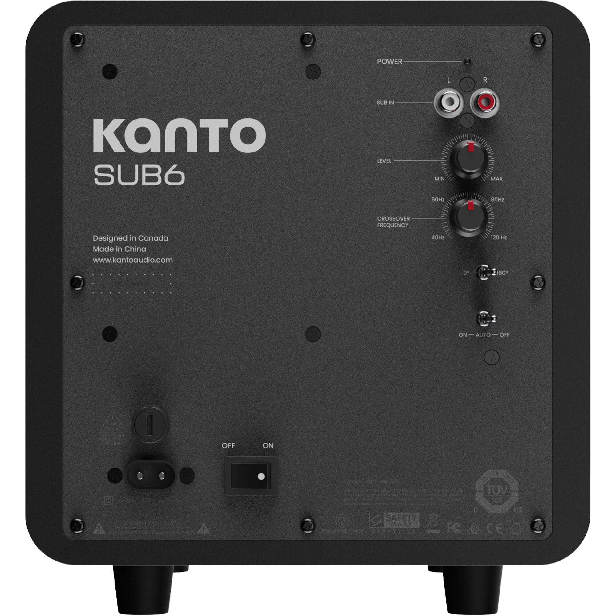 Kanto SUB6