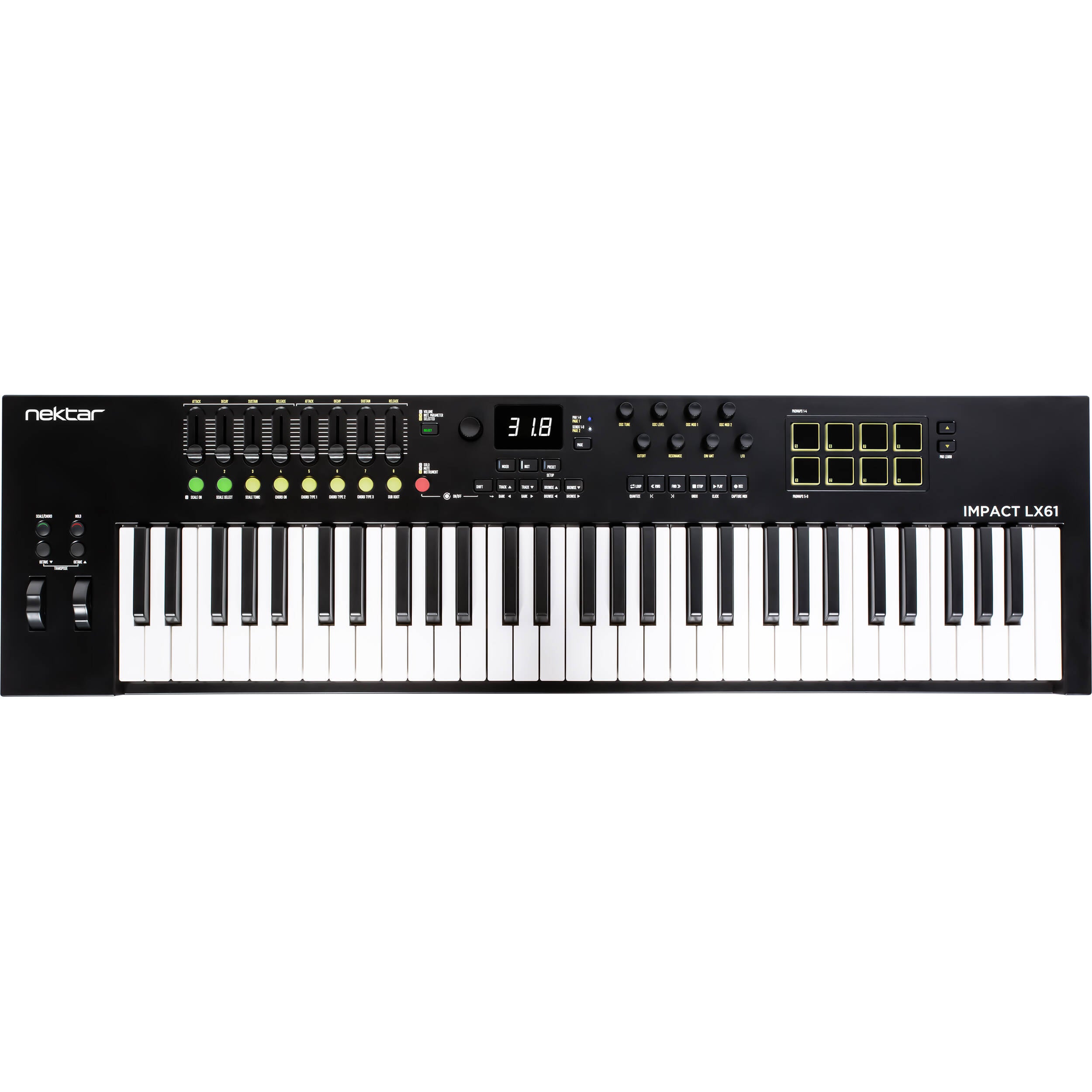 Nektar Impact LX61 MK3
