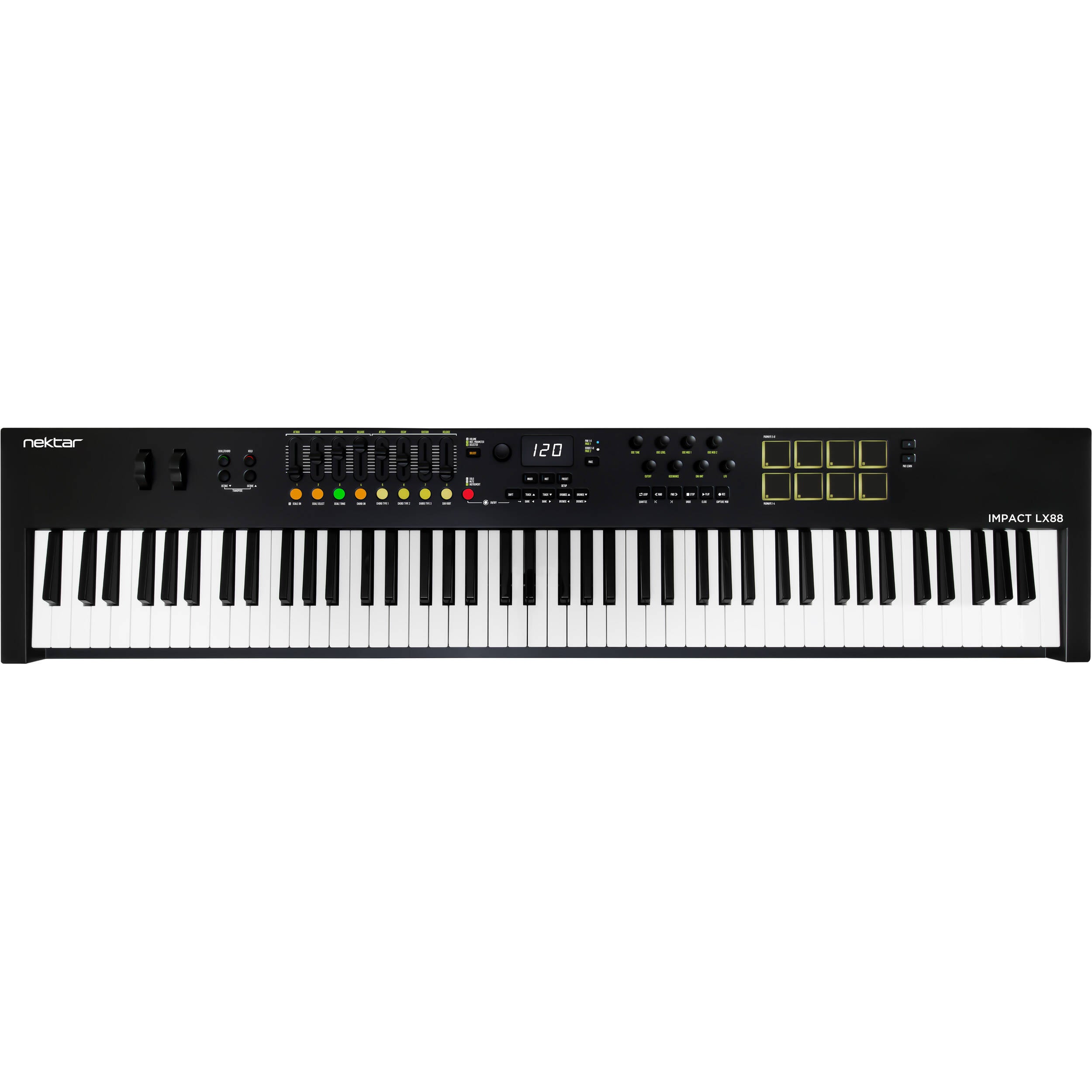 Nektar Impact LX88 MK3
