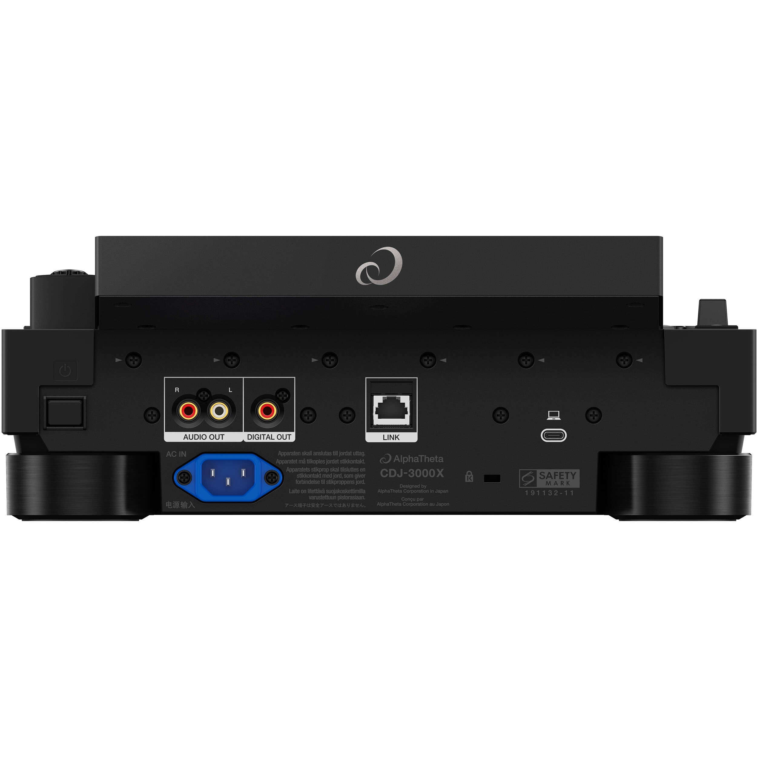 AlphaTheta CDJ-3000X