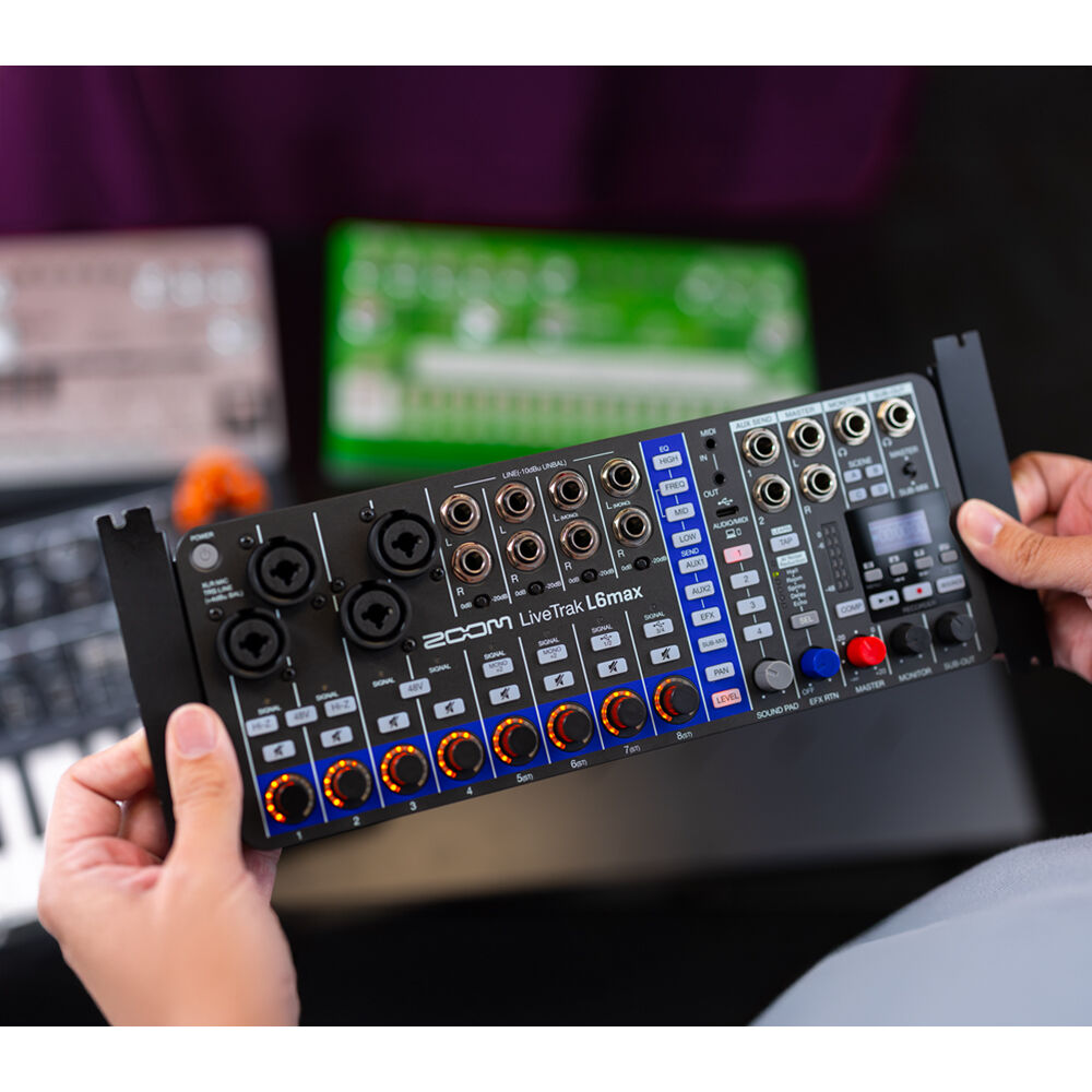 Zoom LiveTrak L6max