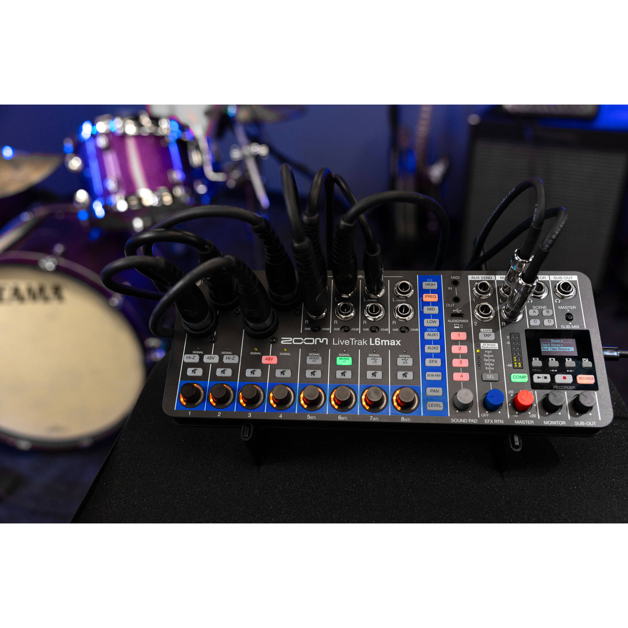 Zoom LiveTrak L6max