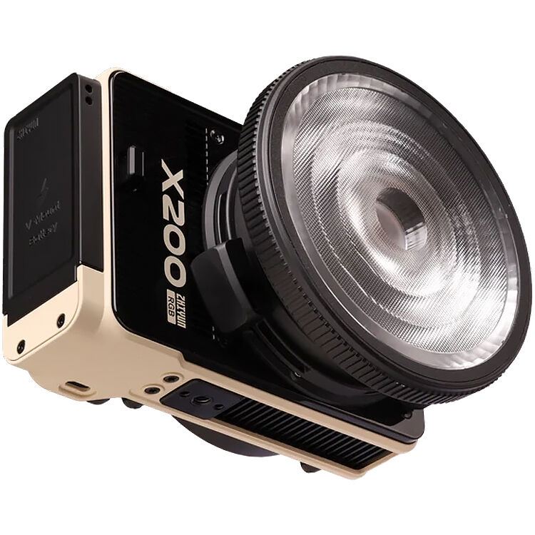 Zhiyun Molus LED X200 RGB Cob Light Combo