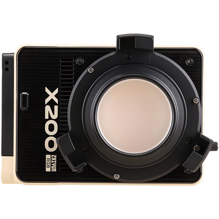Zhiyun Molus LED X200 RGB Cob Light Combo