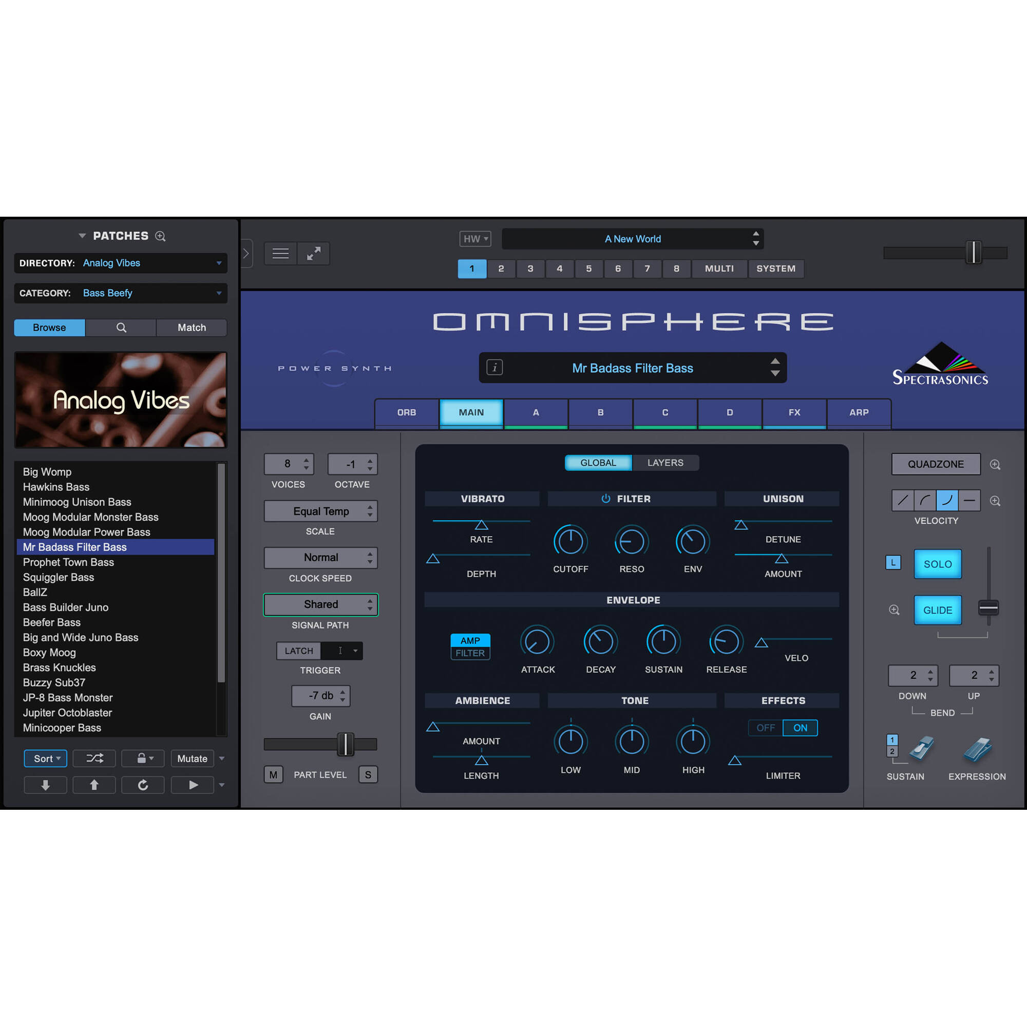 Spectrasonics Omnisphere 3