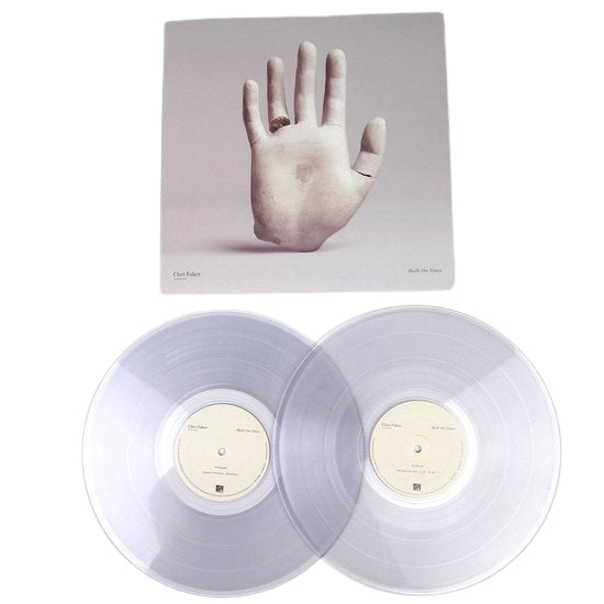Chet Faker - Built on Glass (Clear) Vinyl 2LP