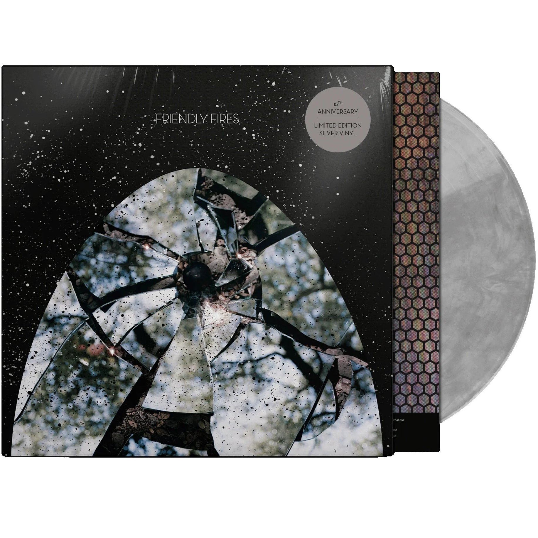 Friendly Fires - Friendly Fires (15-års jubilæum) (Sølv) Vinyl LP