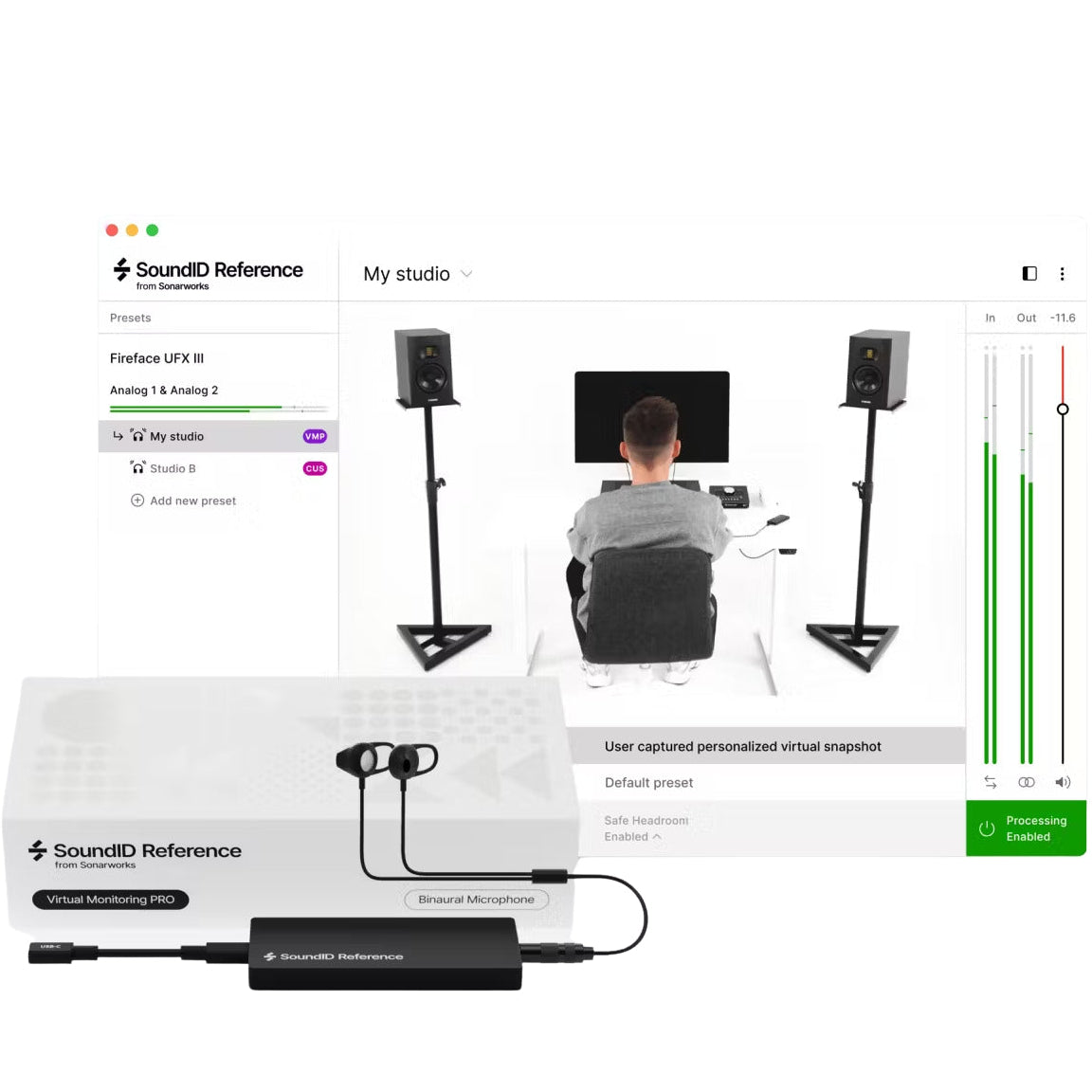 Sonarworks SoundID Reference Virtual Monitoring PRO