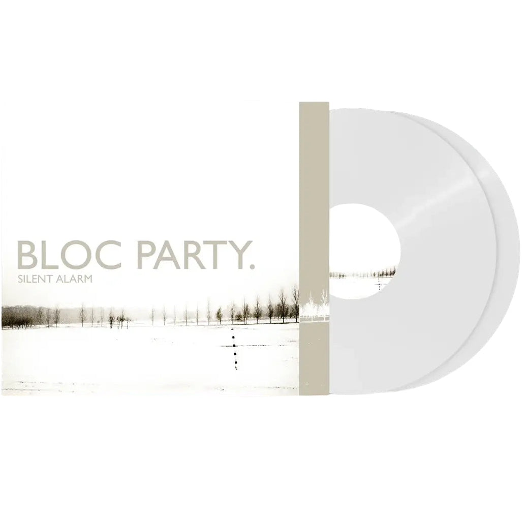 Bloc Party - Silent Alarm (20th Anniversary Edition) (White) Vinyl 2LP