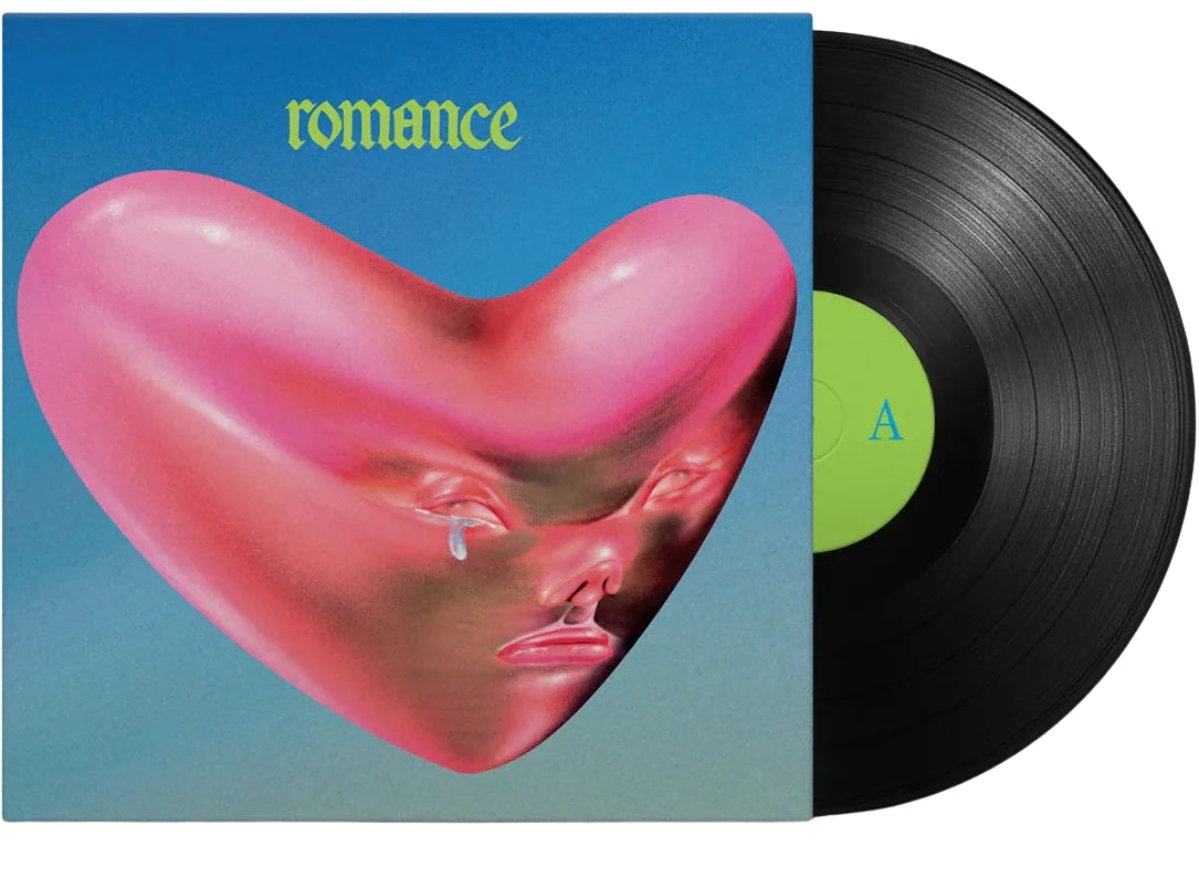 Fontaines DC - Romance (Sort) Vinyl LP