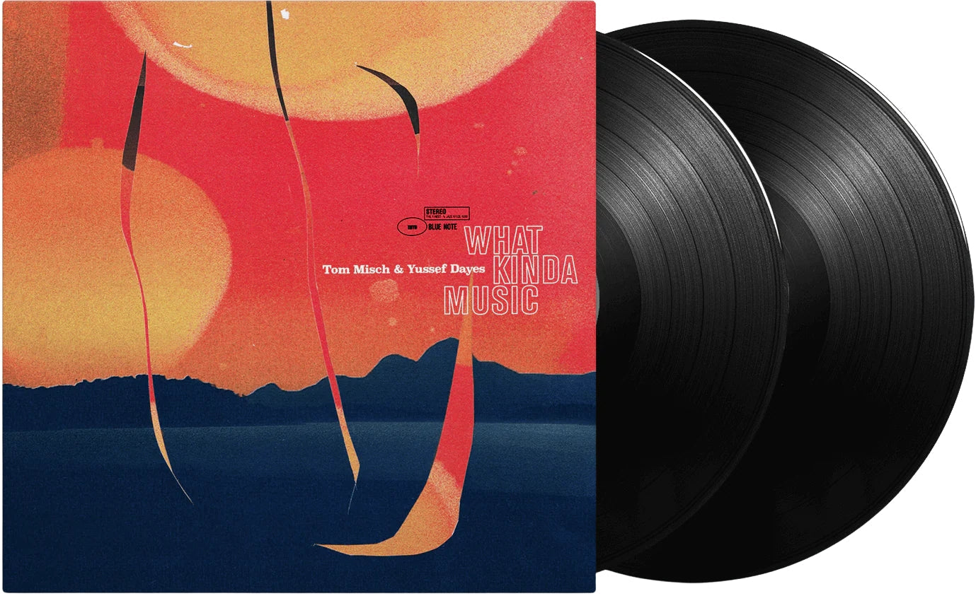 Tom Misch & Yussef Dayes - What Kinda Music (Black) Vinyl 2LP