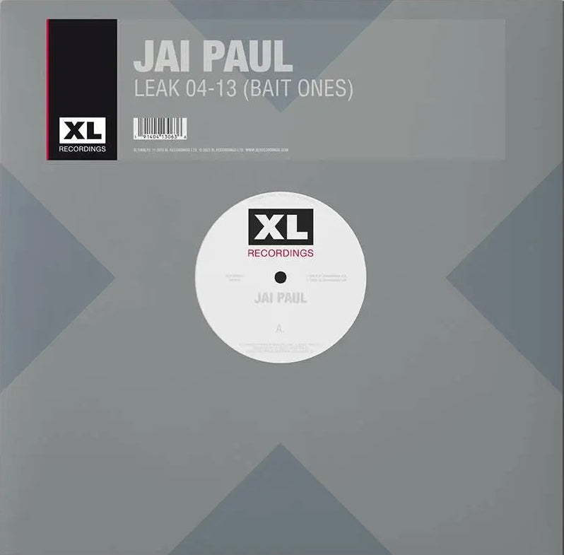 Jai Paul - Lækage 04-13 (Bait Ones) (Sort) Vinyl LP