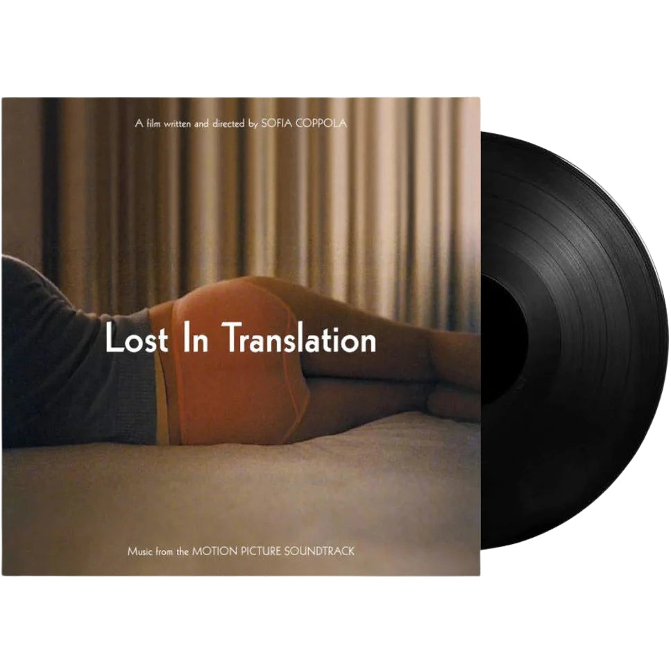 Various - Lost In Translation (Black) Vinyl LP
