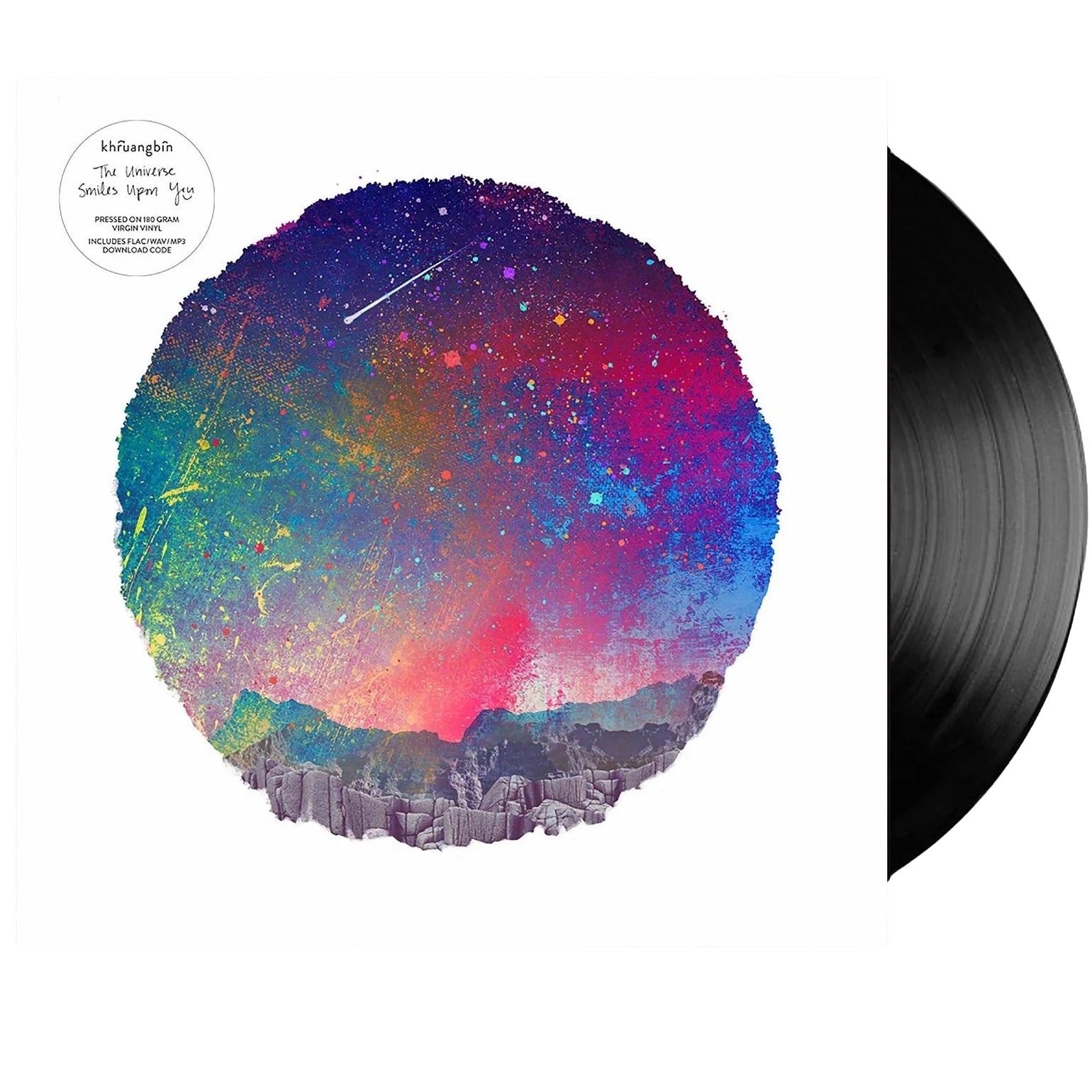 Khruangbin - The Universe Smiles Upon You (Black) Vinyl LP