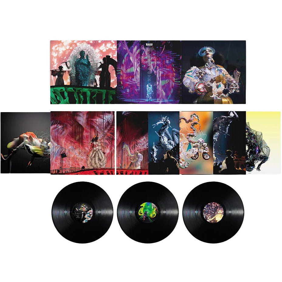Björk - Cornucopia Live (Black) Vinyl 3LP
