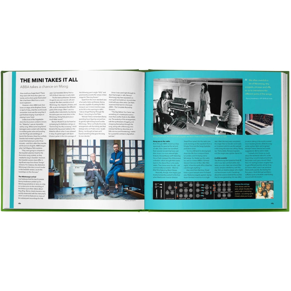 Bjooks The Minimoog Book