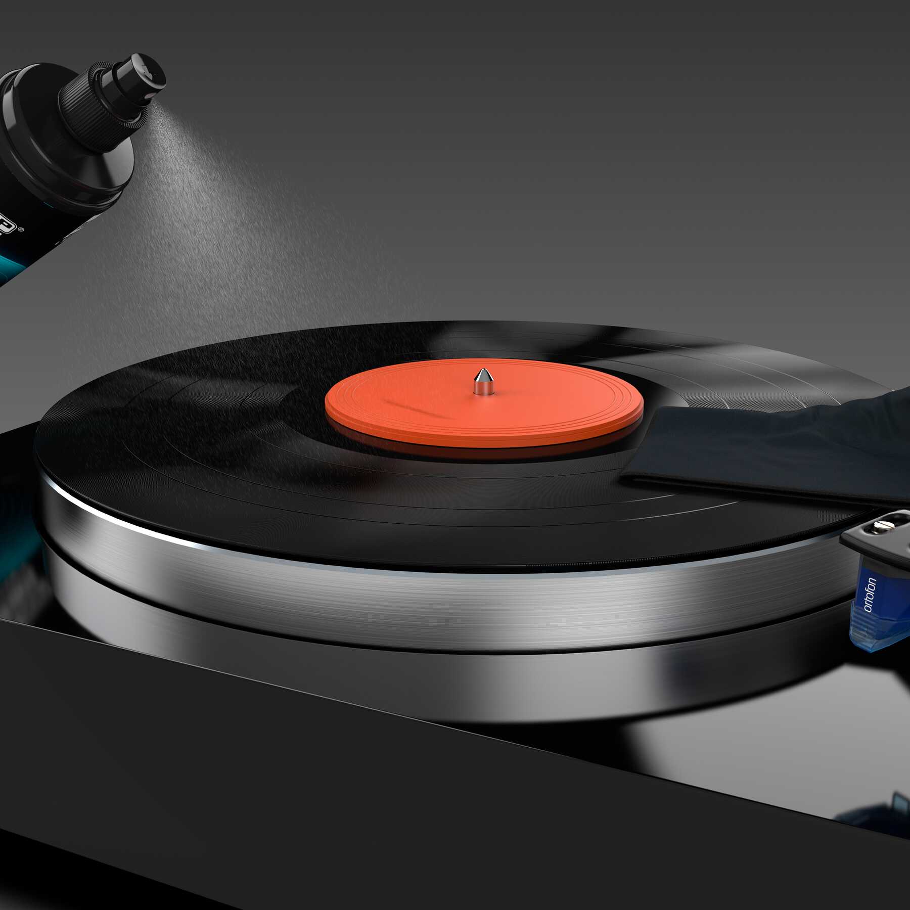 Reloop Premium 3-in-1 Record Care Set