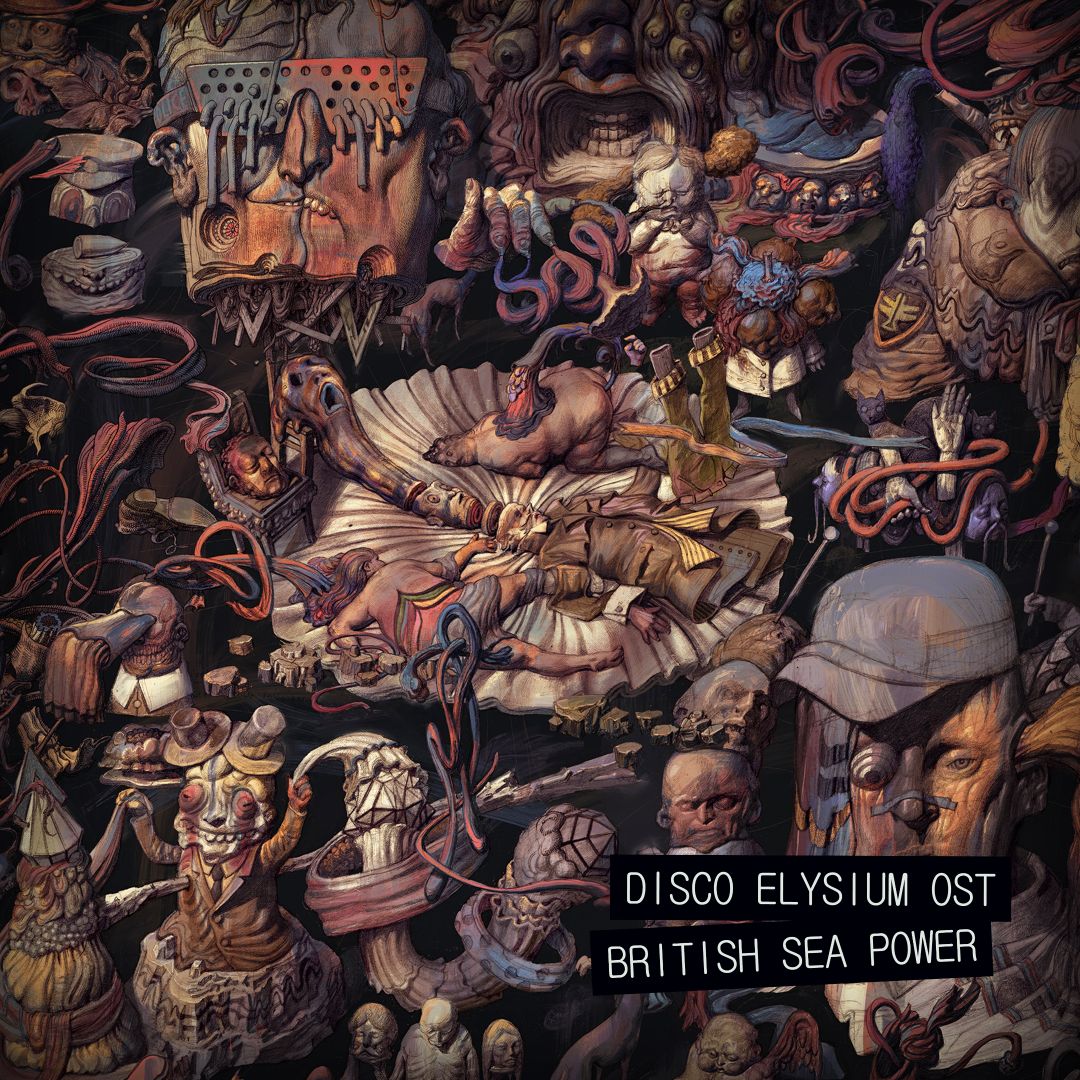 British Sea Power - Disco Elysium (Black) Vinyl 3LP