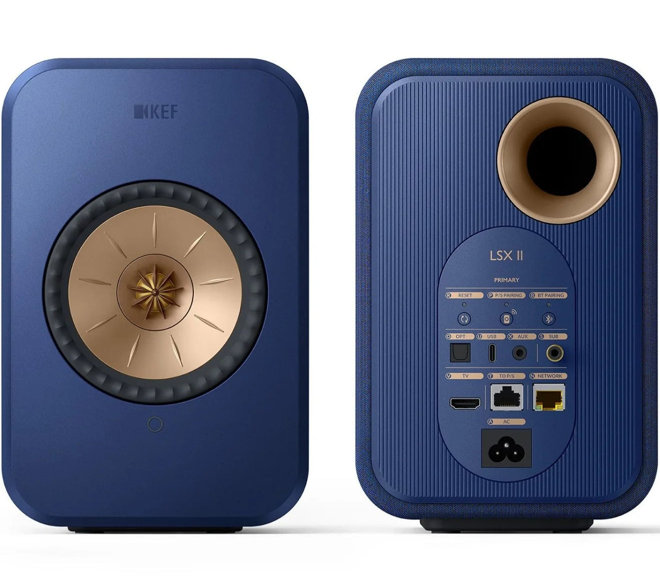 KEF LSX II