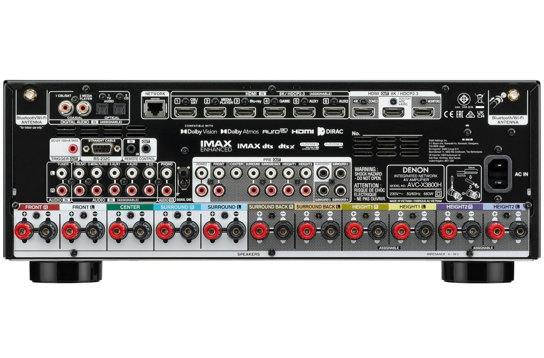 Denon AVC-X3800H