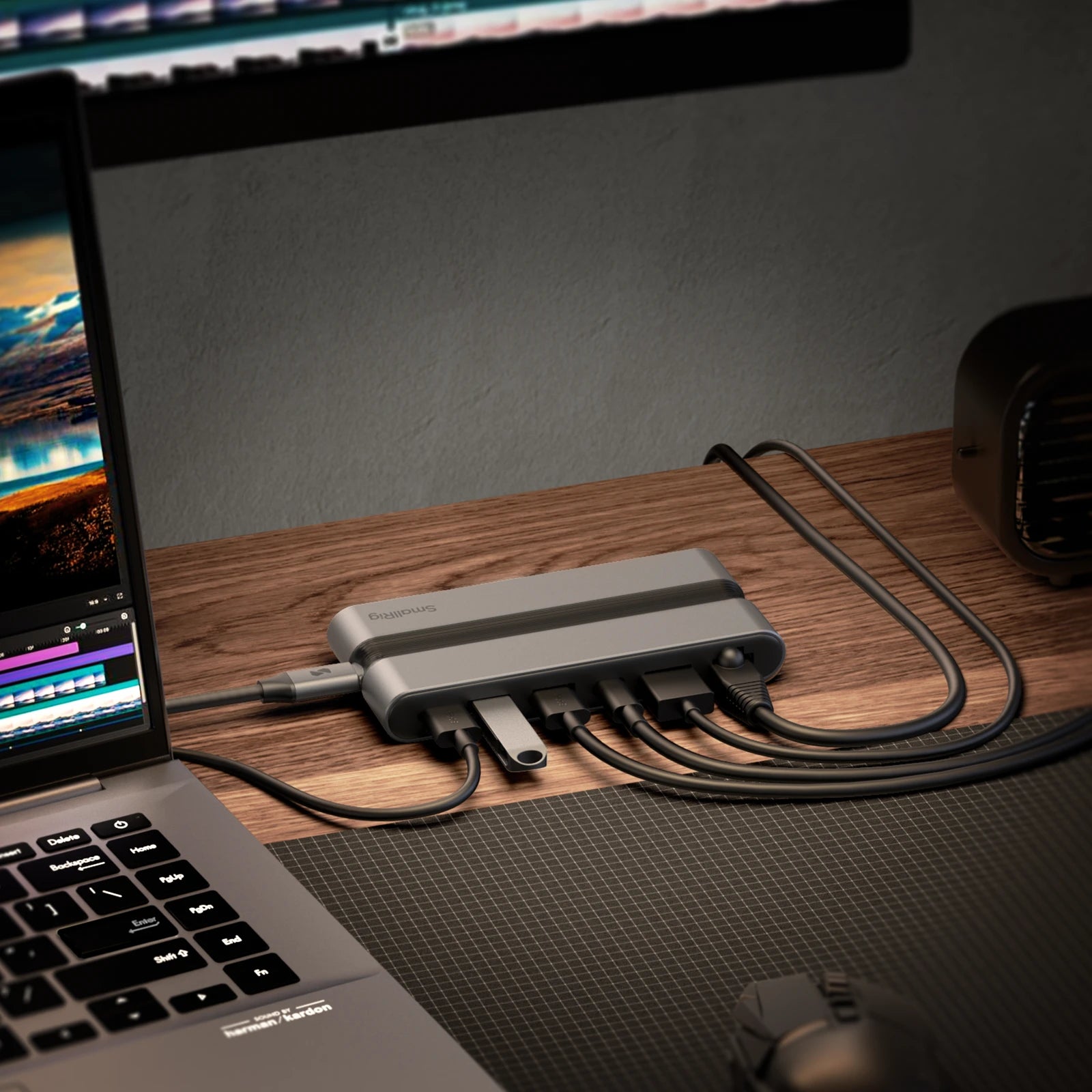 SmallRig CFexpress 9-in-1 Docking Station (Type A) (4663)