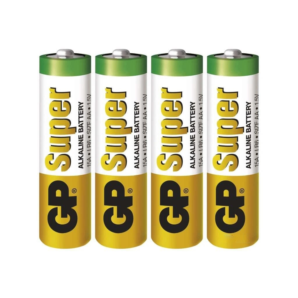 GP Batterier LR6/AA (4 stk.)