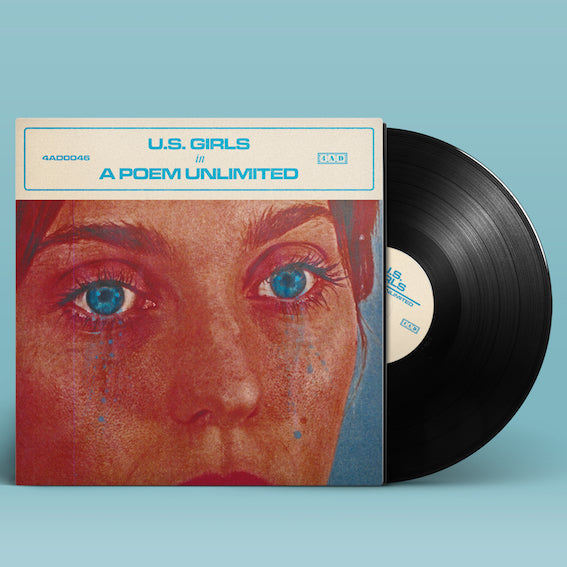 US Girls - In A Poem Unlimited (Sort) Vinyl LP