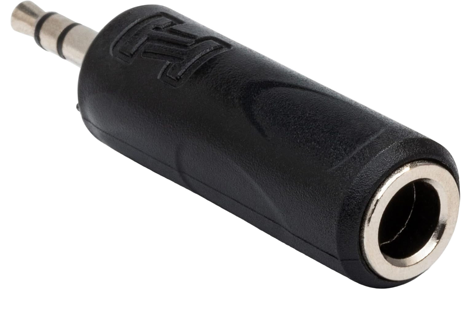 Hosa GMP-112 6,3 mm TRS hun - 3,5 mm TRS han adapter